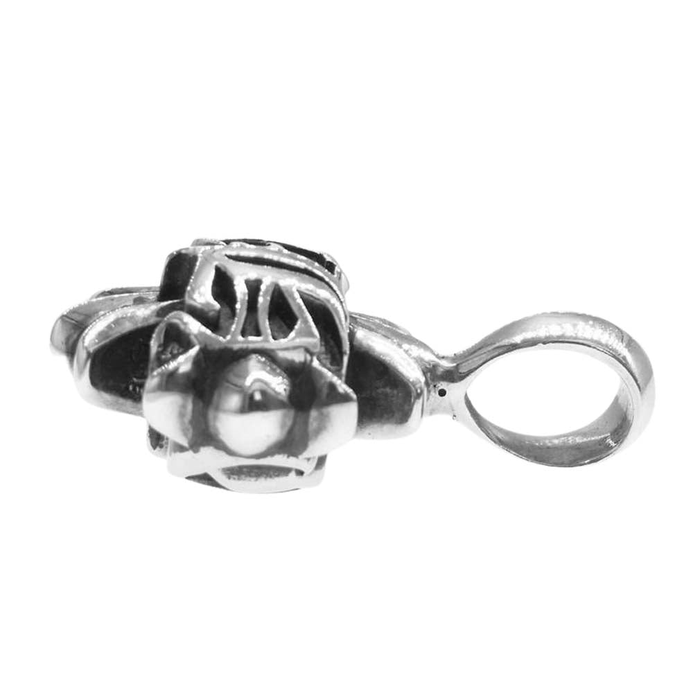 CHROME HEARTS クロムハーツ（原本無） Charm medium Plus CH プラス チャーム ミディアム シルバー系【中古】