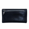 CHROME HEARTS クロムハーツ（原本無） WAVE WALLET クロスボール ボタン ウェーブ ウォレット ブラック系【中古】