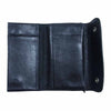 CHROME HEARTS クロムハーツ（原本無） WAVE WALLET クロスボール ボタン ウェーブ ウォレット ブラック系【中古】
