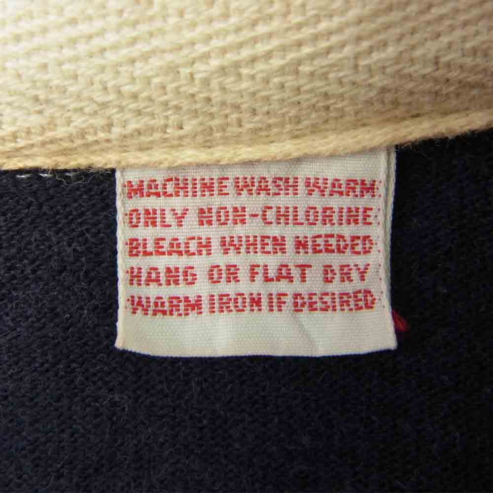 Brooks Brothers ブルックスブラザーズ ヴィンテージ ラガー シャツ イエロー系 ネイビー系 L【中古】