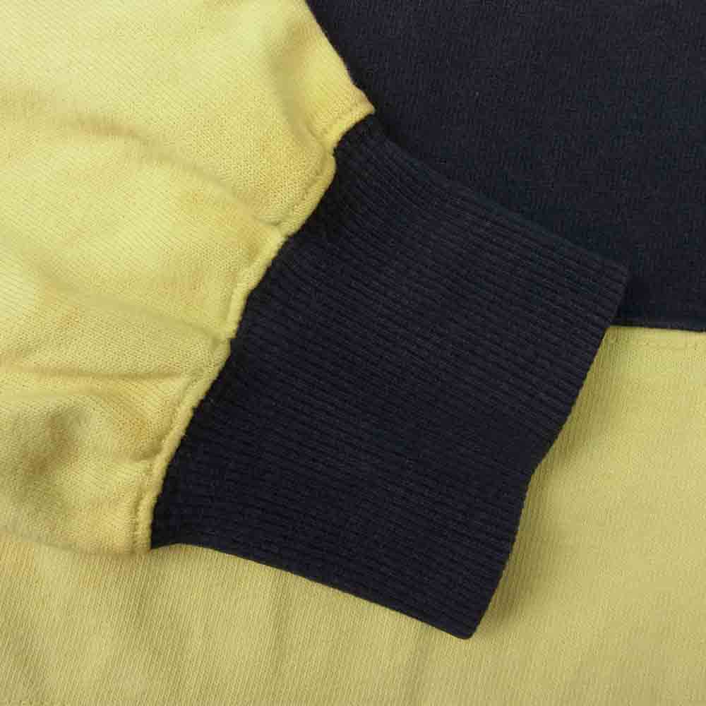 Brooks Brothers ブルックスブラザーズ ヴィンテージ ラガー シャツ イエロー系 ネイビー系 L【中古】