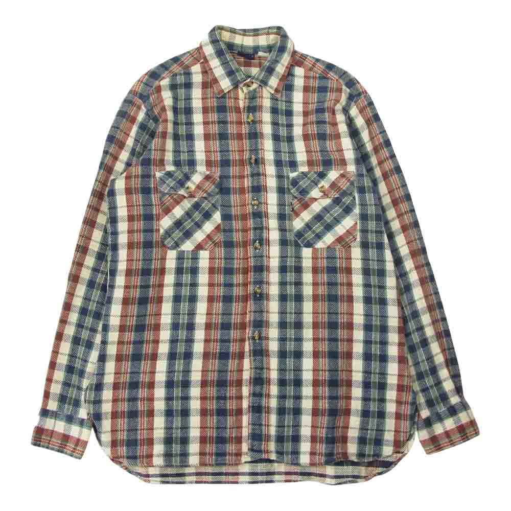 Levi's リーバイス ヴィンテージ 70s ヘビーネル チェック シャツ マルチカラー系【中古】