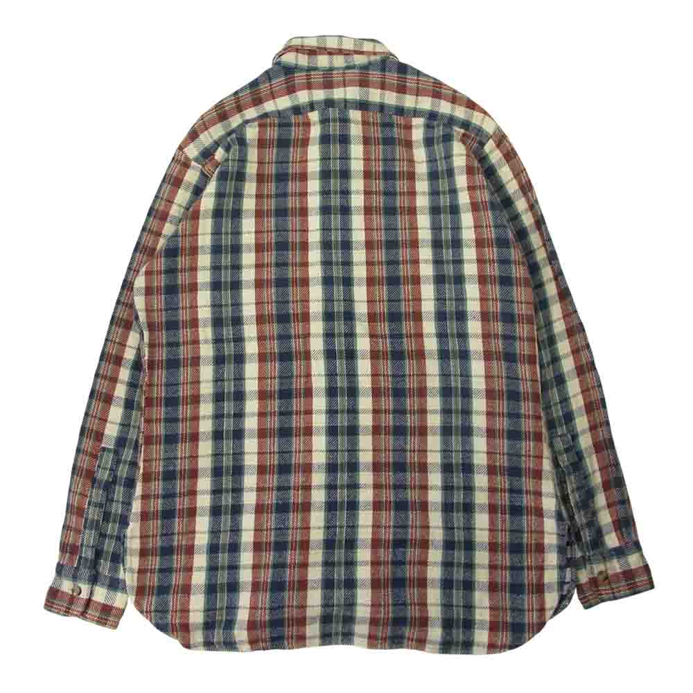 Levi's リーバイス ヴィンテージ 70s ヘビーネル チェック シャツ マルチカラー系【中古】
