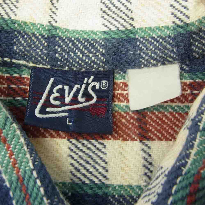 Levi'sヴィンテージチェックシャツ
