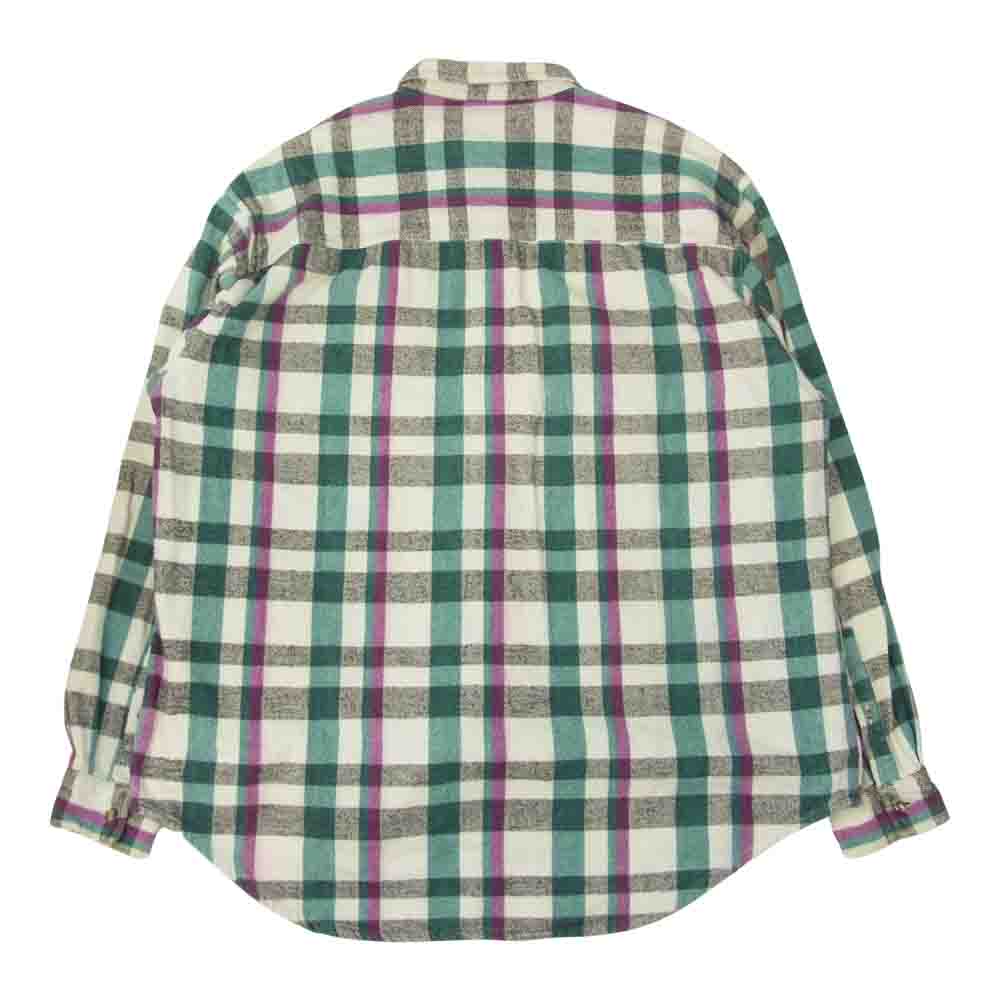 オザーク ウィルダネス ヴィンテージ ヘビーネル チェック シャツ マルチカラー系 XL【中古】