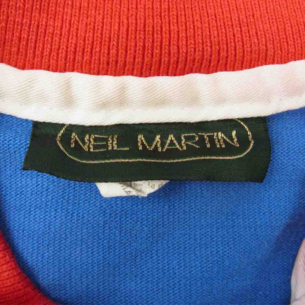 ニール マーチン ヴィンテージ ラガー シャツ マルチカラー系 XL【中古】