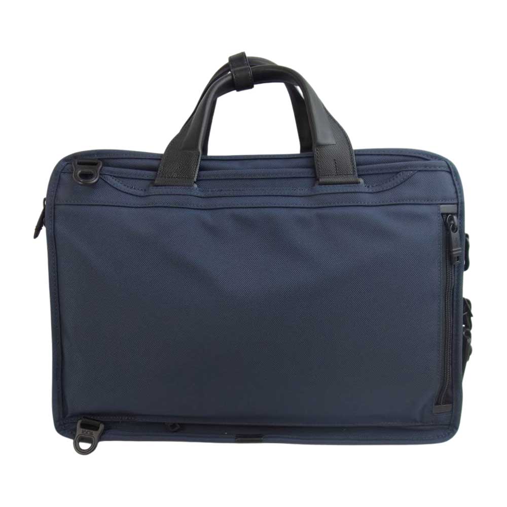 SOPH ソフ TUMI トゥミ 98185-1599 26180ND2E ALPHA II THREE WAY BRIEF アルファ2 3WAY ブリーフケース ネイビー系【新古品】【未使用】【中古】