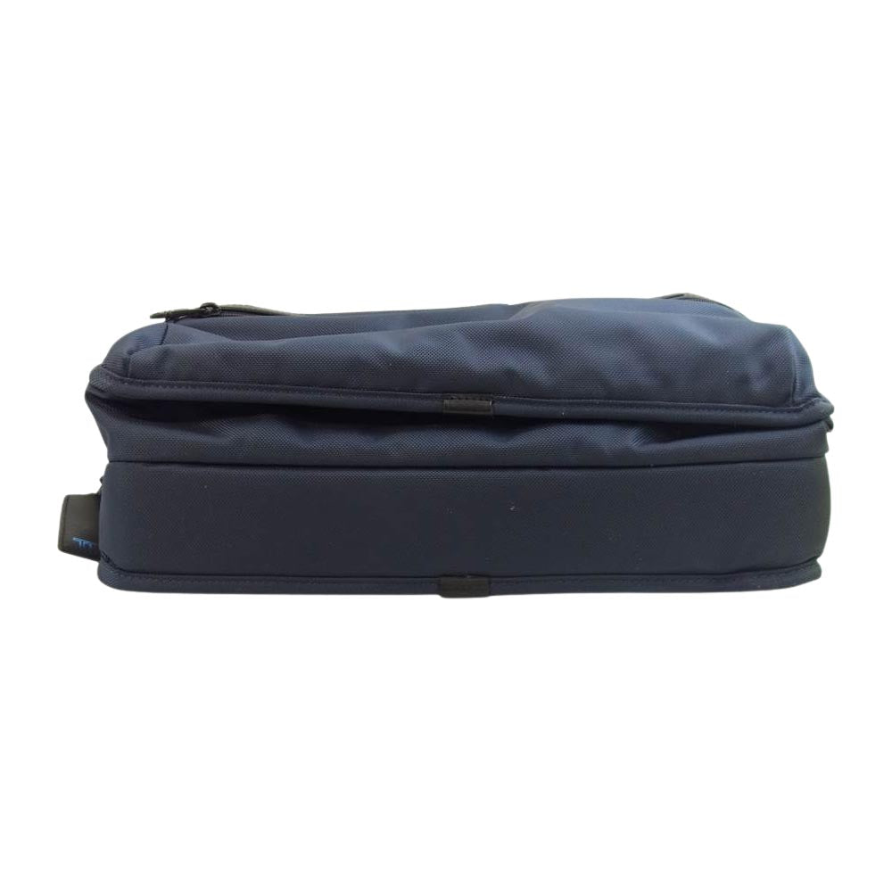 SOPH ソフ TUMI トゥミ 98185-1599 26180ND2E ALPHA II THREE WAY BRIEF アルファ2 3WAY ブリーフケース ネイビー系【新古品】【未使用】【中古】
