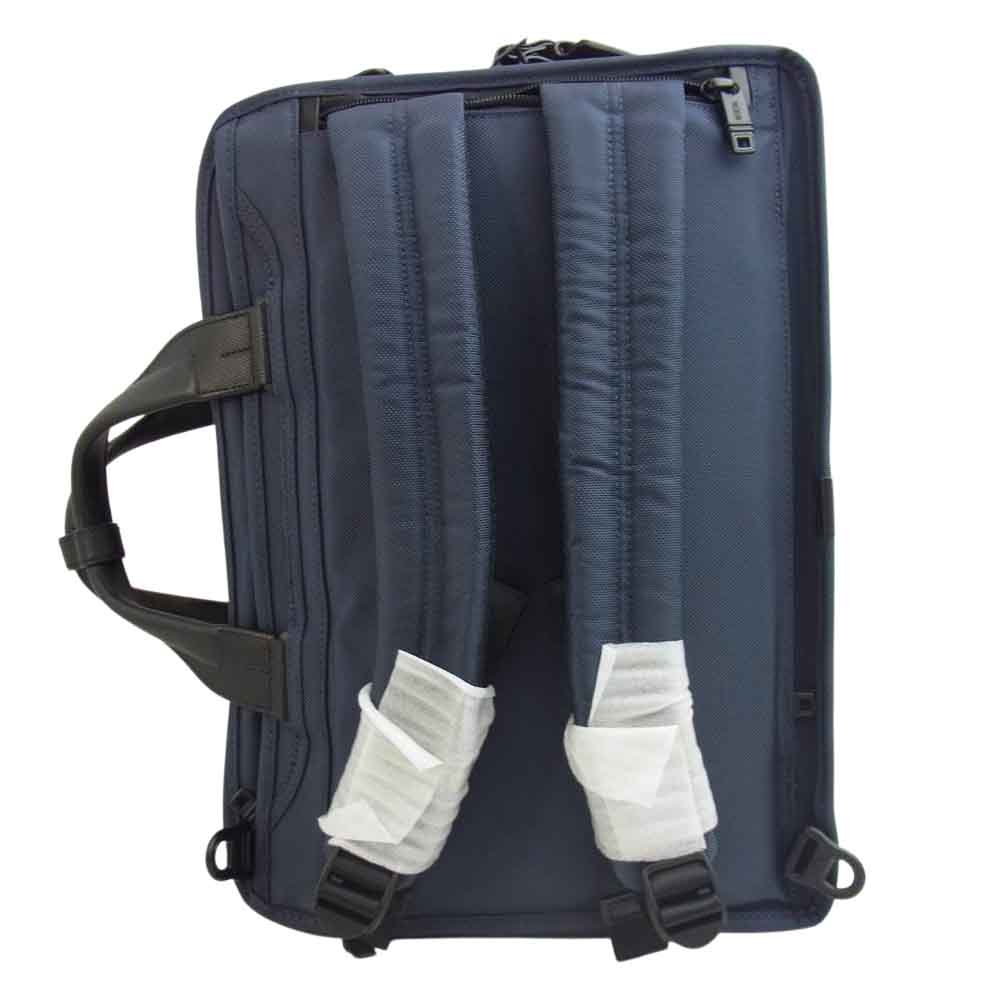 SOPH ソフ TUMI トゥミ 98185-1599 26180ND2E ALPHA II THREE WAY BRIEF アルファ2 3WAY ブリーフケース ネイビー系【新古品】【未使用】【中古】