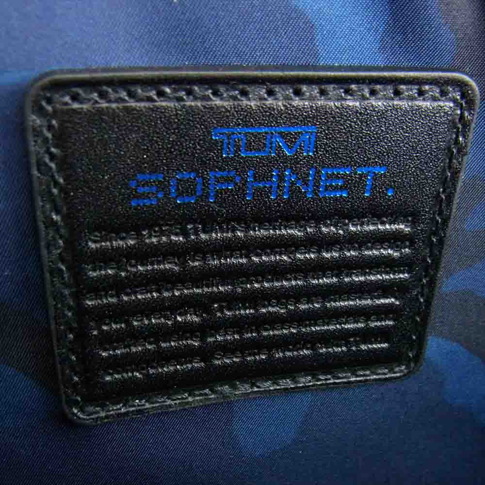 SOPH ソフ TUMI トゥミ 98185-1599 26180ND2E ALPHA II THREE WAY BRIEF アルファ2 3WAY ブリーフケース ネイビー系【新古品】【未使用】【中古】
