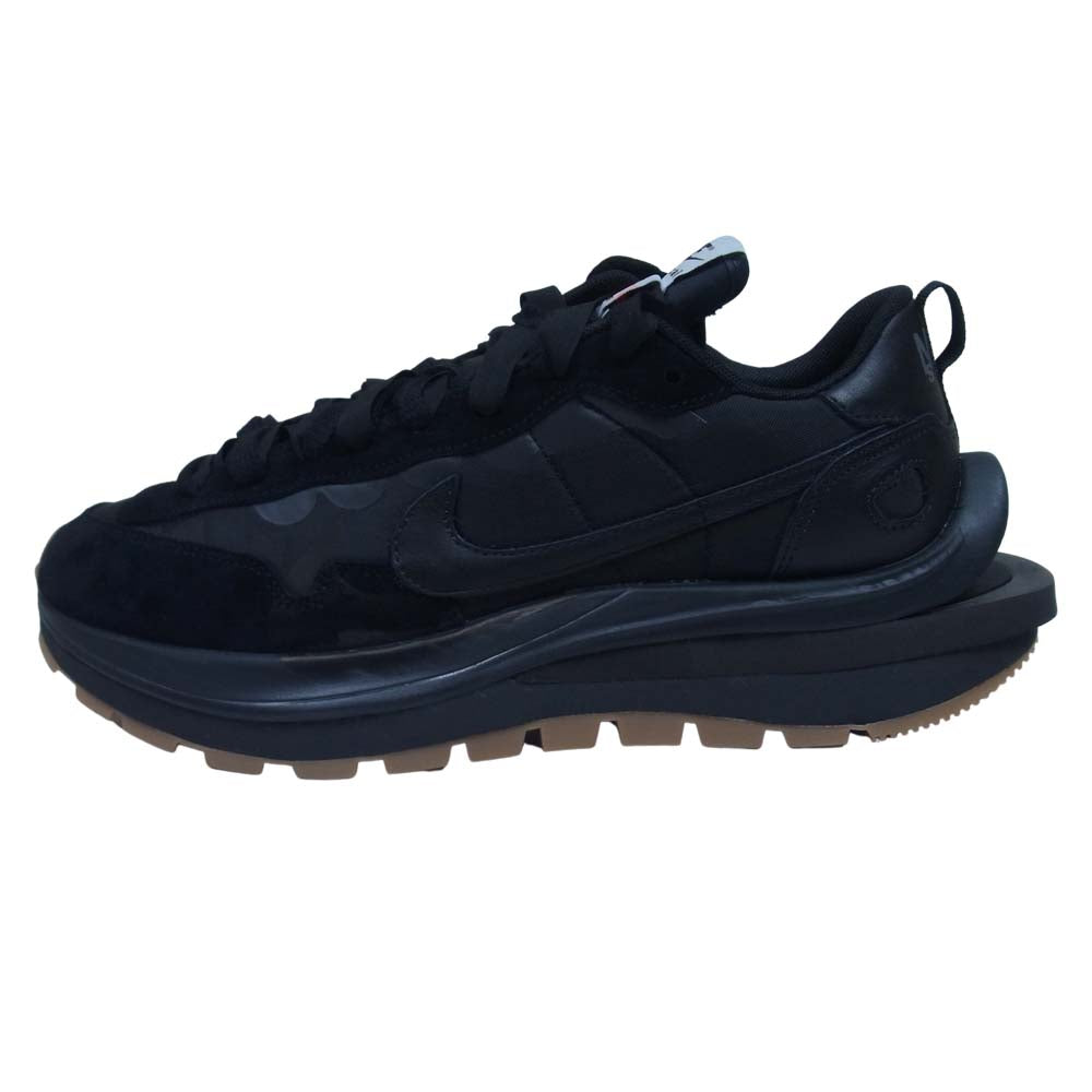 NIKE ナイキ DD1875 001 × Sacai VAPORWAFFLE サカイ ヴェイパーワッフル BLACK/GUM ブラック系 US9【新古品】【未使用】【中古】