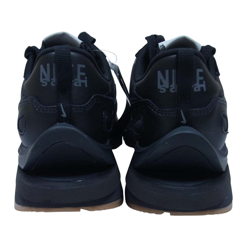 NIKE ナイキ DD1875 001 × Sacai VAPORWAFFLE サカイ ヴェイパーワッフル BLACK/GUM ブラック系 US9【新古品】【未使用】【中古】