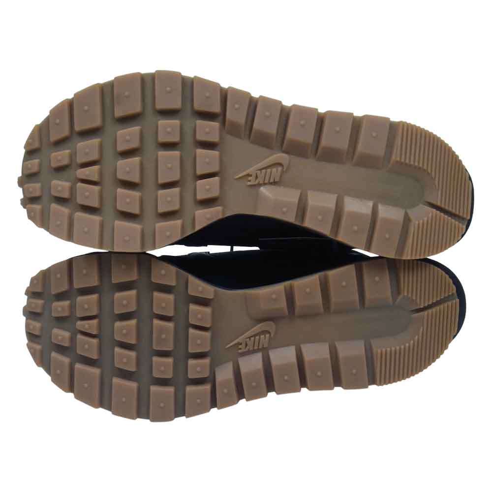 NIKE ナイキ DD1875 001 × Sacai VAPORWAFFLE サカイ ヴェイパーワッフル BLACK/GUM ブラック系 US9【新古品】【未使用】【中古】