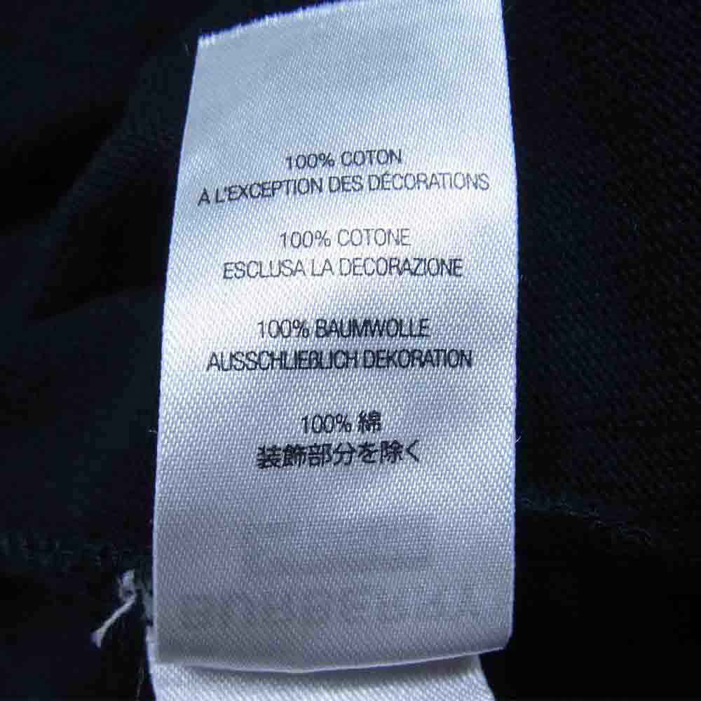 Supreme シュプリーム 22SS × BURBERRY Rugby バーバリー ラグビー ラガー シャツ ブラック系 M【新古品】【未使用】【中古】