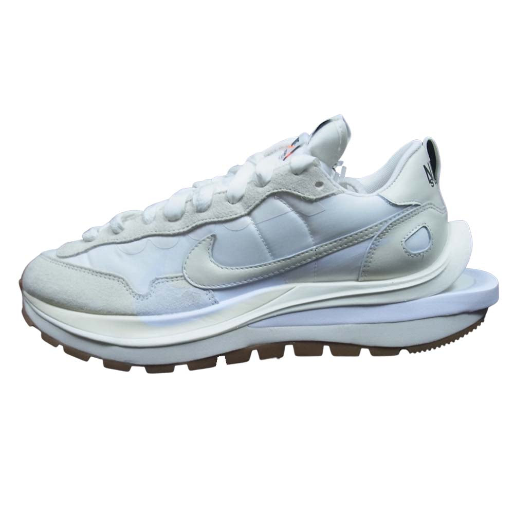 NIKE ナイキ DD1875 100 × Sacai VAPORWAFFLE サカイ ヴェイパーワッフル WHITE/GUM ホワイト系 US9【新古品】【未使用】【中古】