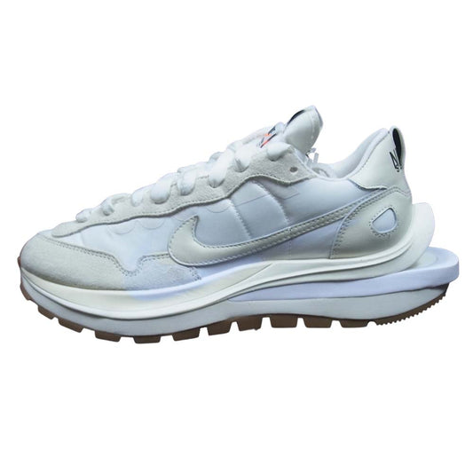 NIKE ナイキ DD1875 100 × Sacai VAPORWAFFLE サカイ ヴェイパーワッフル WHITE/GUM ホワイト系 US9【新古品】【未使用】【中古】