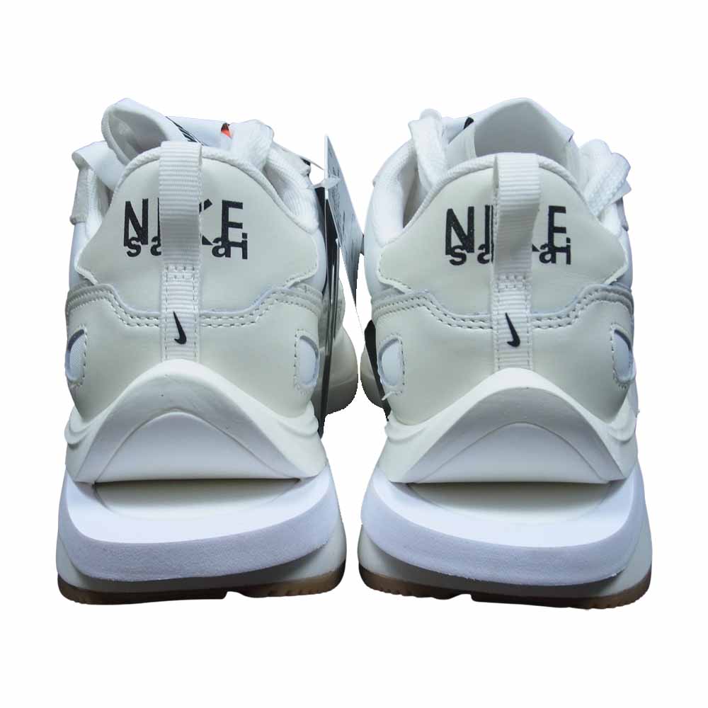 NIKE ナイキ DD1875 100 × Sacai VAPORWAFFLE サカイ ヴェイパーワッフル WHITE/GUM ホワイト系 US9【新古品】【未使用】【中古】
