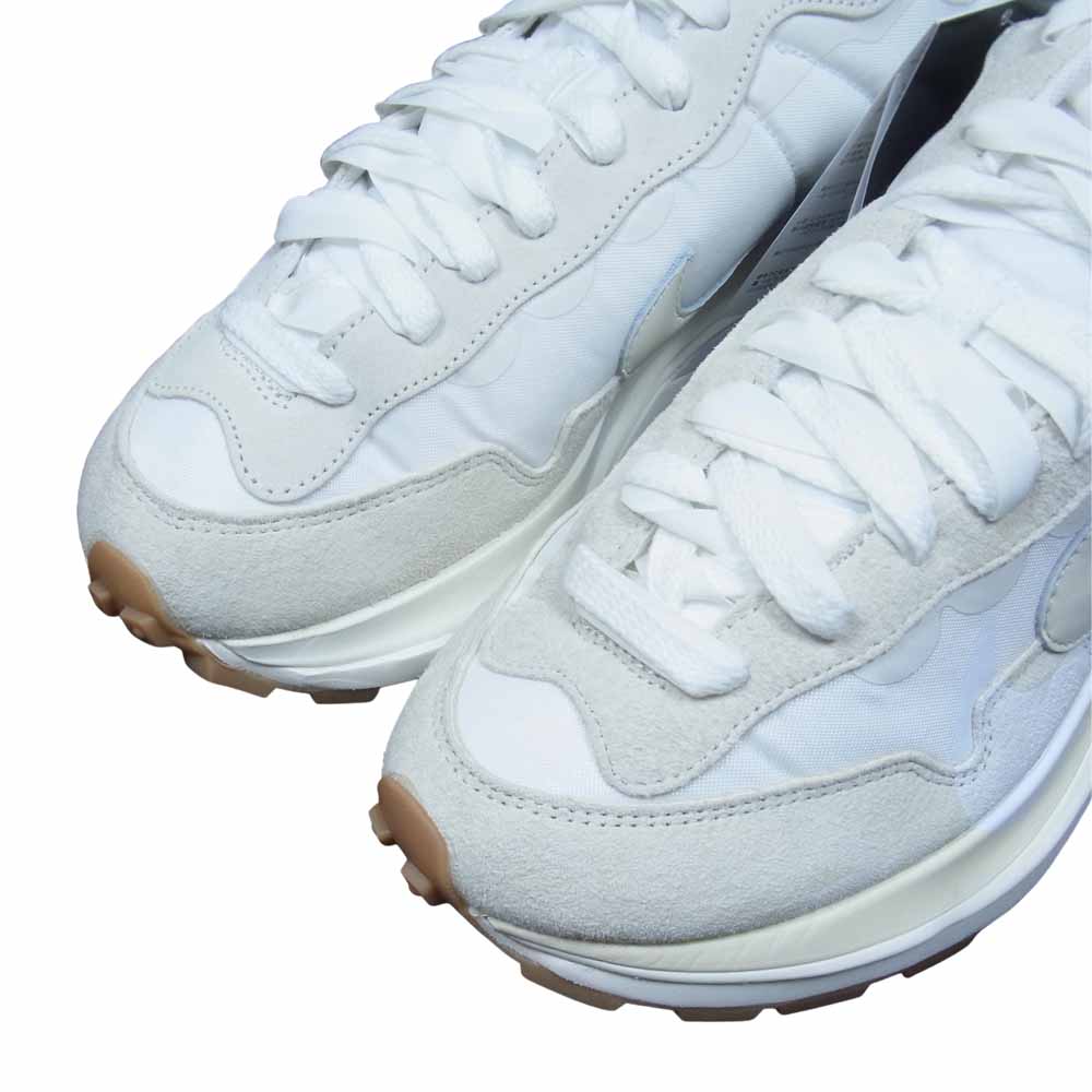 NIKE ナイキ DD1875 100 × Sacai VAPORWAFFLE サカイ ヴェイパーワッフル WHITE/GUM ホワイト系 US9【新古品】【未使用】【中古】