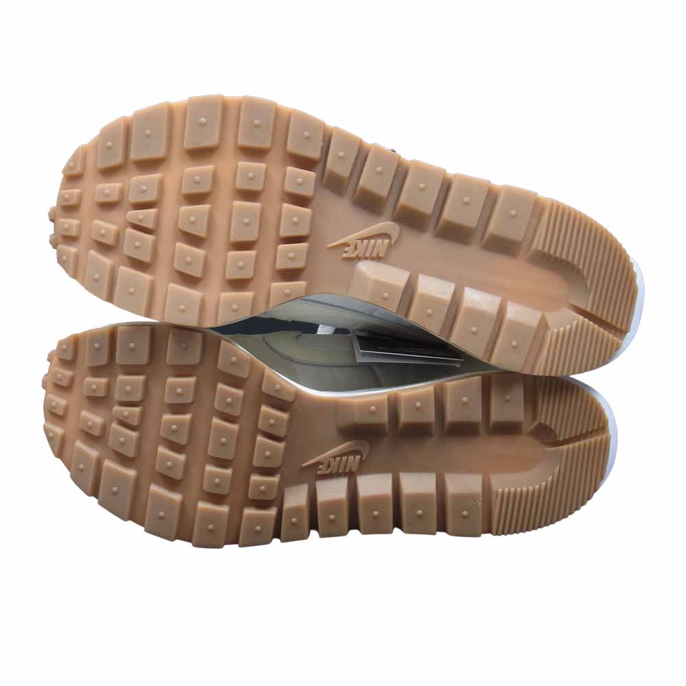 NIKE ナイキ DD1875 100 × Sacai VAPORWAFFLE サカイ ヴェイパーワッフル WHITE/GUM ホワイト系 US9【新古品】【未使用】【中古】