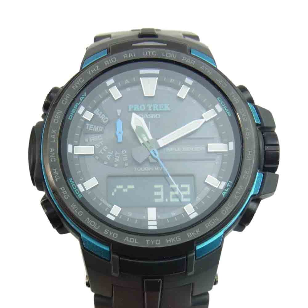 CASIO カシオ PRO TREK PRW-6100Y プロトレック トリプルセンサー タフ CASIO カシオ PRO TREK PRW-6100Y プロトレック トリプルセンサー タフ