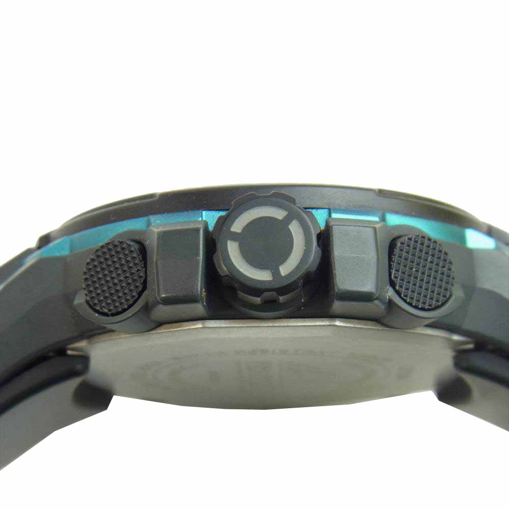 CASIO カシオ PRO TREK PRW-6100Y プロトレック トリプルセンサー タフソーラー 電波 腕時計 ブラック系【中古】