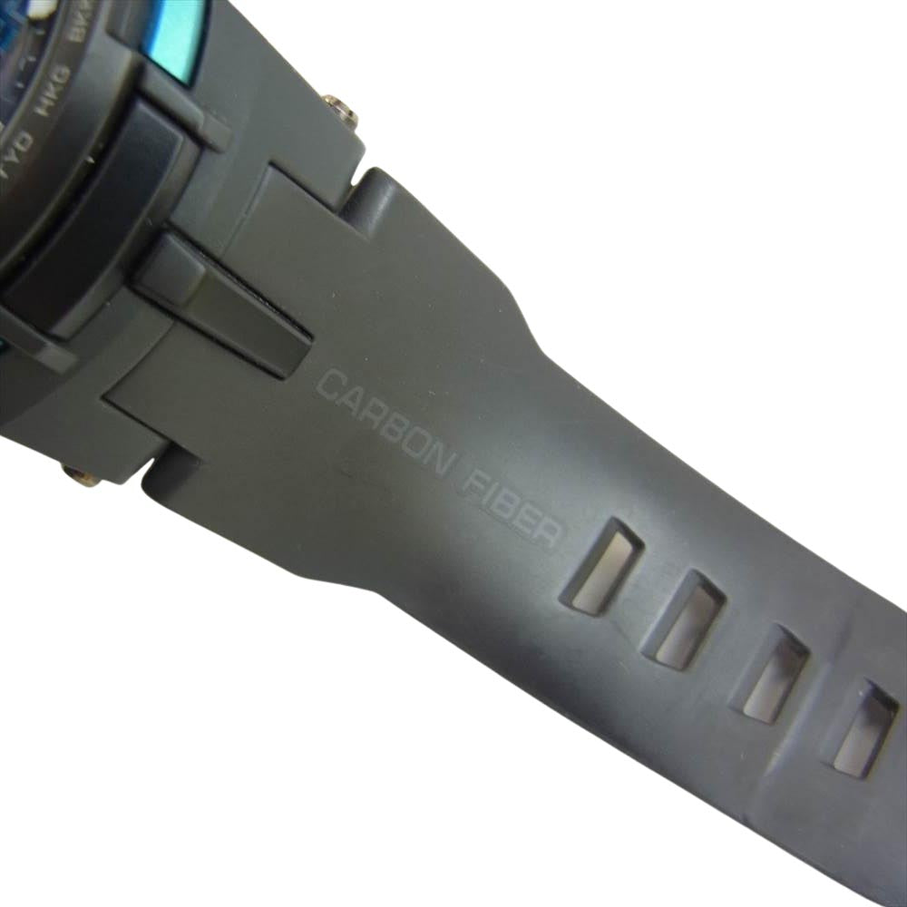 CASIO カシオ PRO TREK PRW-6100Y プロトレック トリプルセンサー タフソーラー 電波 腕時計 ブラック系【中古】