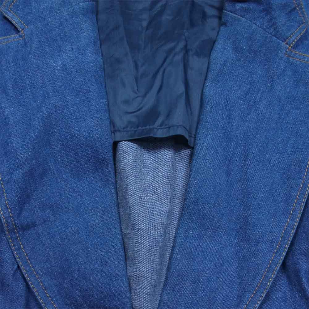 Lee リー ヴィンテージ 70s USA製 Lee Set デニム ジャケット インディゴブルー系 46R【中古】