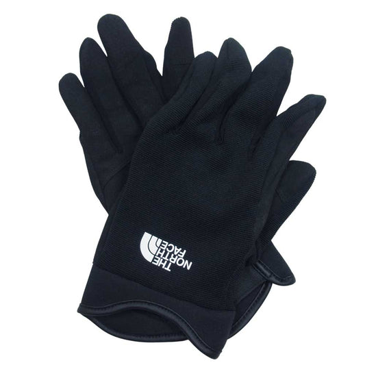 THE NORTH FACE ノースフェイス NN12102 Simple Trekkers Glove シンプル トレッカーズ グローブ ブラック系 L【中古】