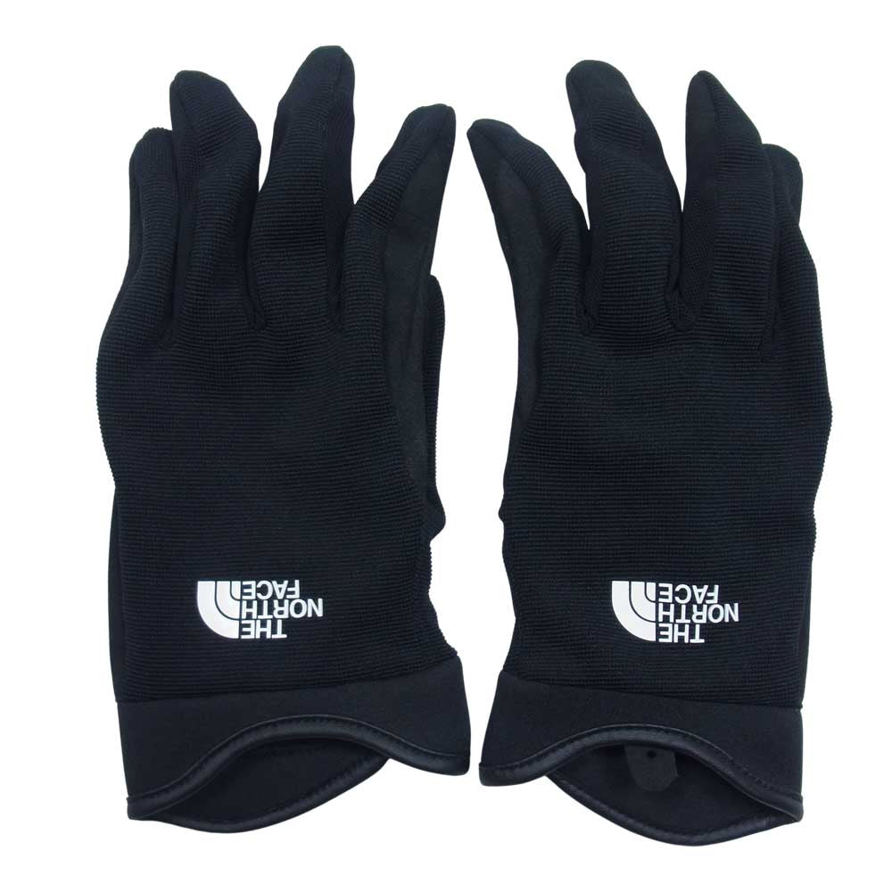 THE NORTH FACE ノースフェイス NN12102 Simple Trekkers Glove シンプル トレッカーズ グローブ ブラック系 L【中古】