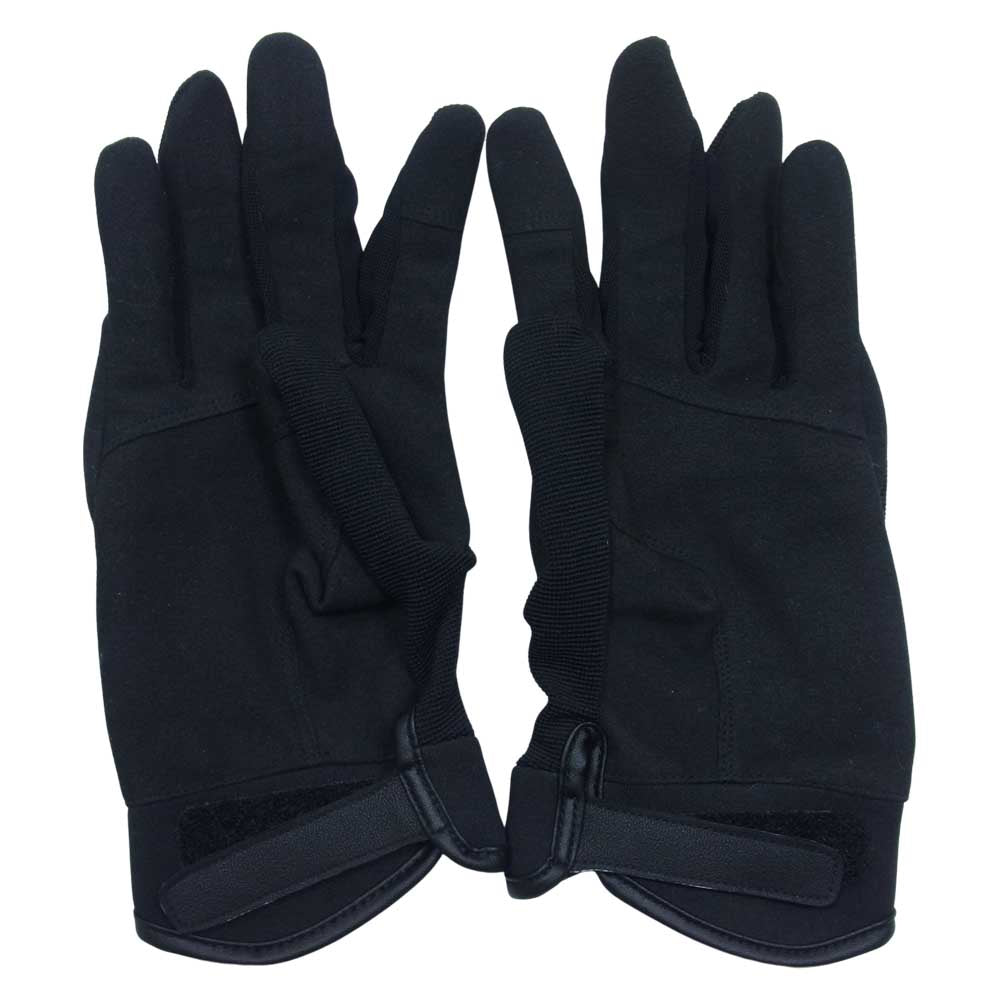 THE NORTH FACE ノースフェイス NN12102 Simple Trekkers Glove シンプル トレッカーズ グローブ ブラック系 L【中古】