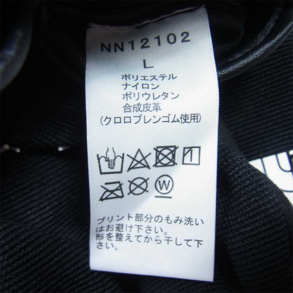 THE NORTH FACE ノースフェイス NN12102 Simple Trekkers Glove シンプル トレッカーズ グローブ ブラック系 L【中古】