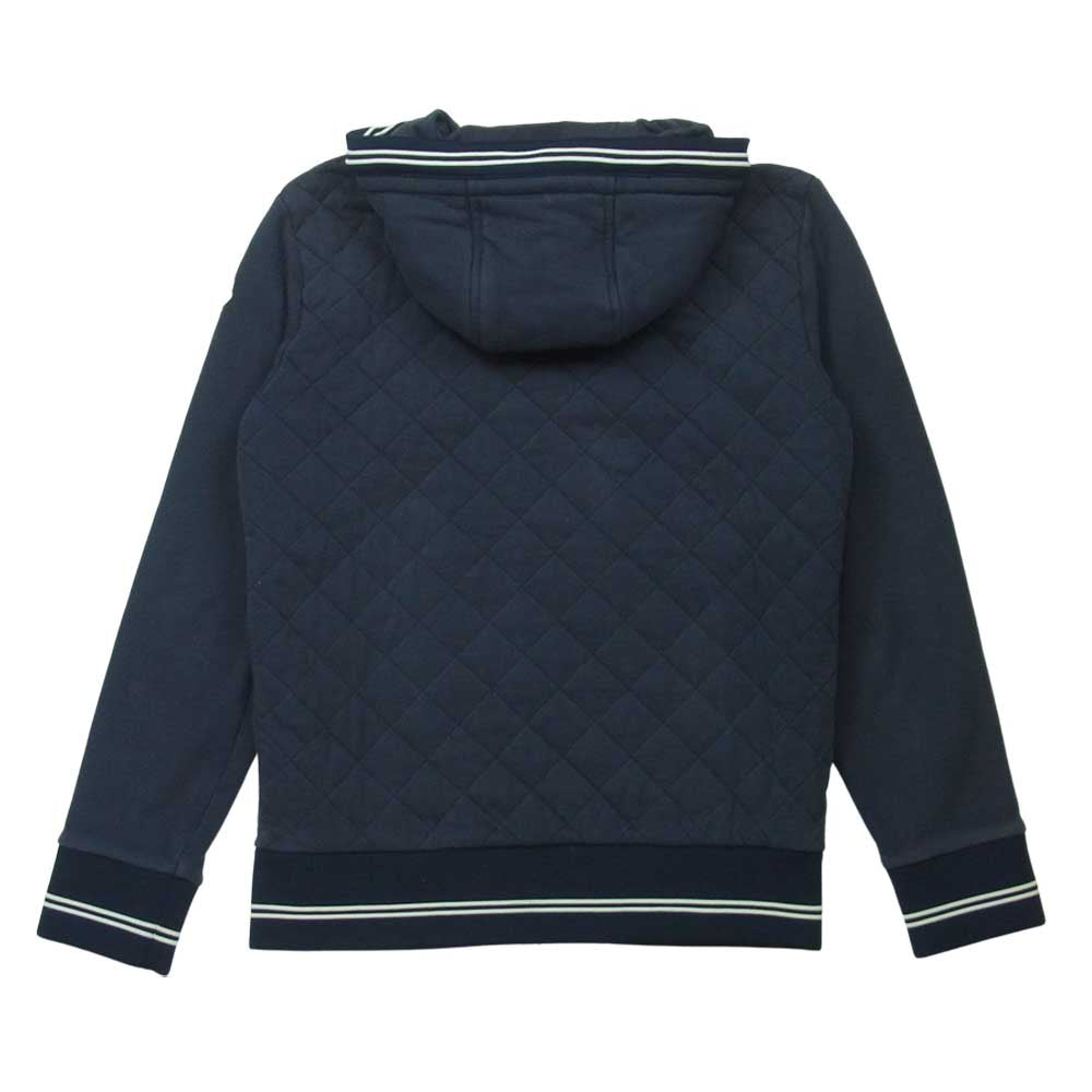MONCLER モンクレール 国内正規品 MAGLIA CARDIGAN マグリア カーディガン フルジップ パーカー フーディ ネイビー系 S【中古】