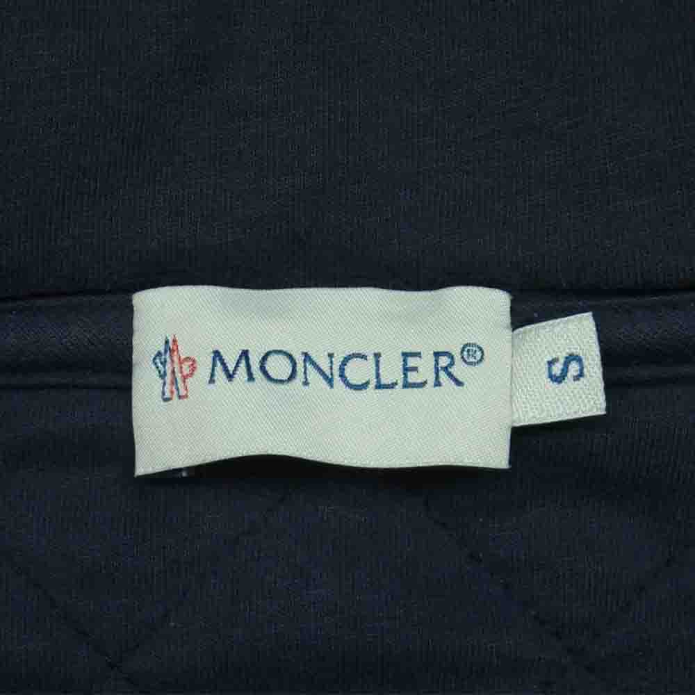 MONCLER モンクレール 国内正規品 MAGLIA CARDIGAN マグリア カーディガン フルジップ パーカー フーディ ネイビー系 S【中古】