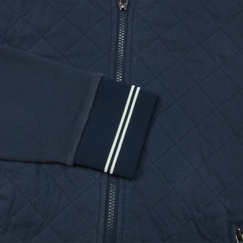 MONCLER モンクレール 国内正規品 MAGLIA CARDIGAN マグリア カーディガン フルジップ パーカー フーディ ネイビー系 S【中古】