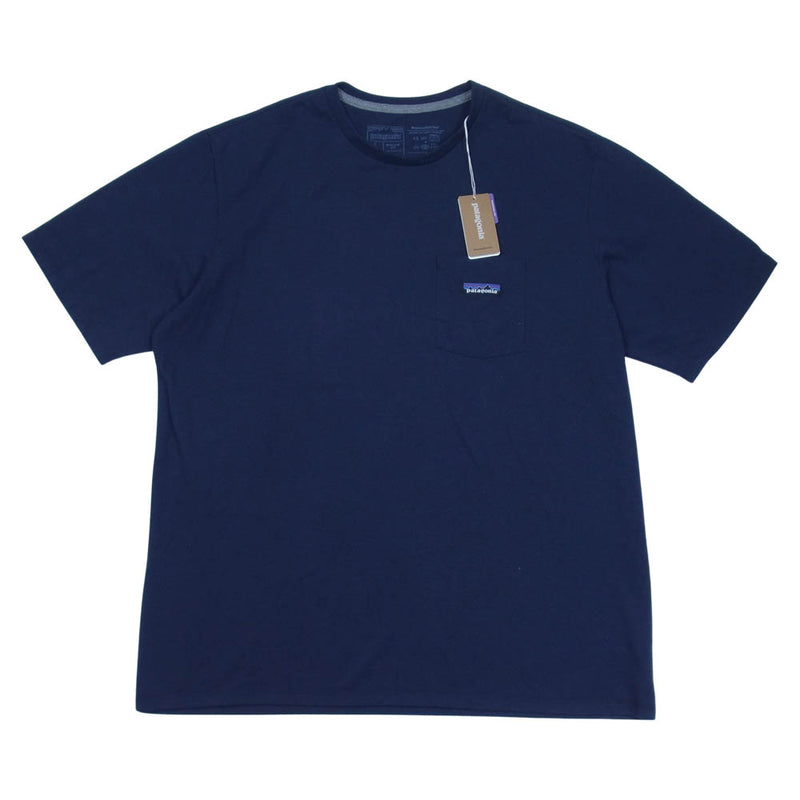 patagonia パタゴニア 37406 P-6 LABEL POCKET RESPONSIBILI-TEE p－6 ポケット レスポンシビリティ Tシャツ NENA L【新古品】【未使用】【中古】