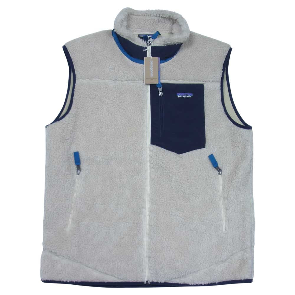 patagonia パタゴニア 21AW 23048 CLASSIC RETRO-X VEST クラシック レトロ エックス ベスト フリース ベスト NATURAL L【新古品】【未使用】【中古】