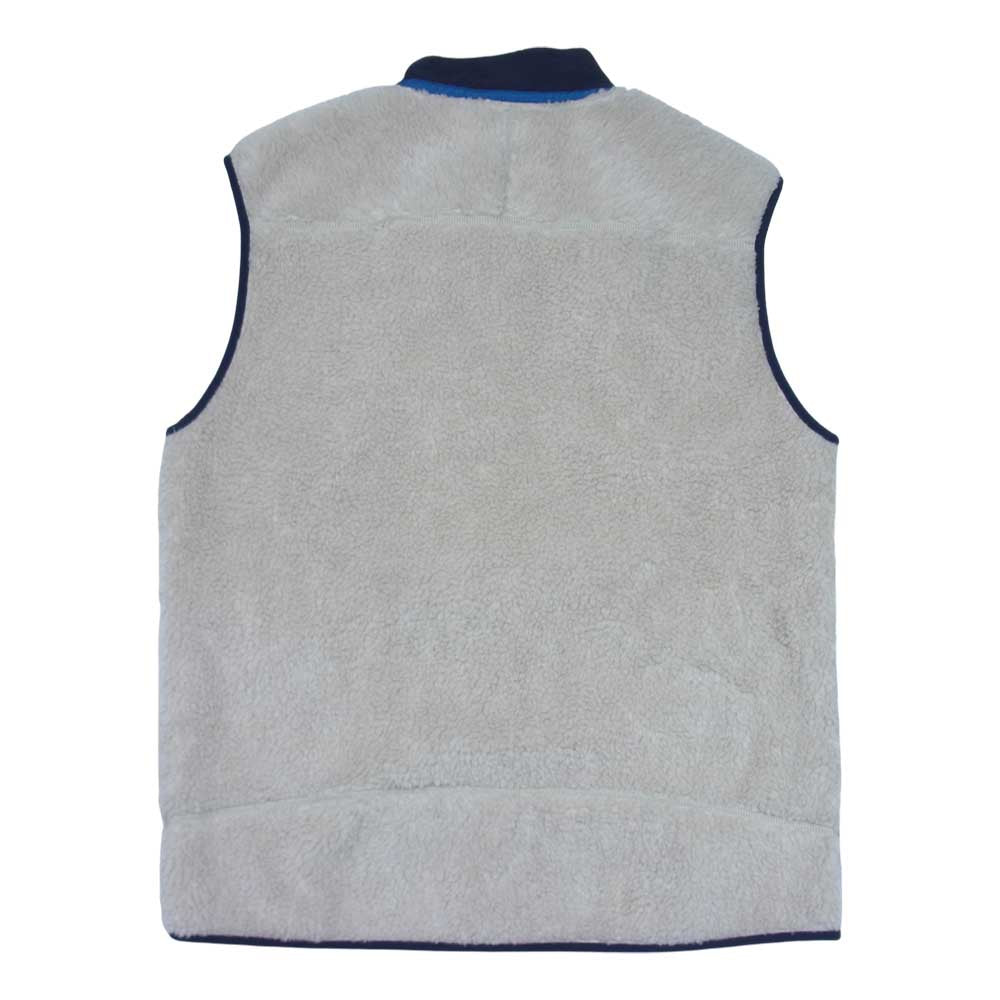 patagonia パタゴニア 21AW 23048 CLASSIC RETRO-X VEST クラシック レトロ エックス ベスト フリース ベスト NATURAL L【新古品】【未使用】【中古】