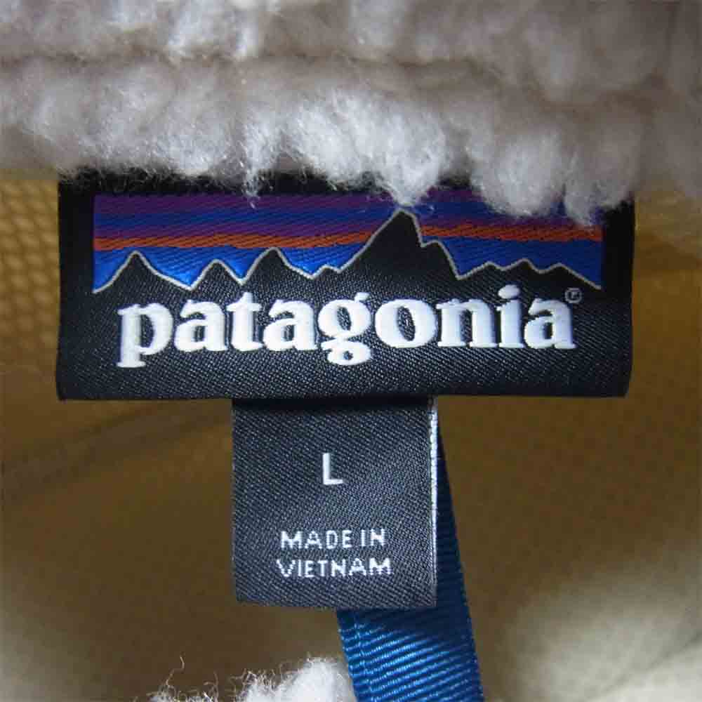 patagonia パタゴニア 21AW 23048 CLASSIC RETRO-X VEST クラシック レトロ エックス ベスト フリース ベスト NATURAL L【新古品】【未使用】【中古】