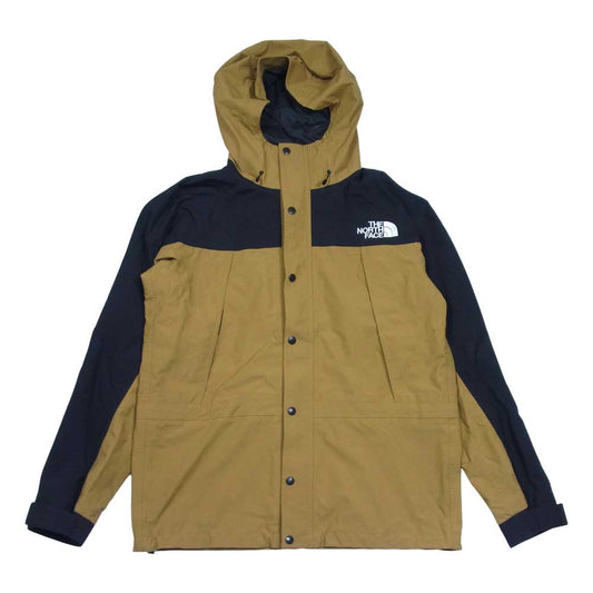 THE NORTH FACE ノースフェイス NP11834 Mountain Light Jacket マウンテン ライトジャケット ベージュ系 XL【中古】