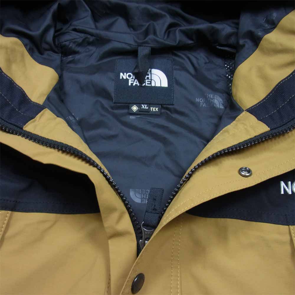 THE NORTH FACE ノースフェイス NP11834 Mountain Light Jacket マウンテン ライトジャケット ベージュ系 XL【中古】