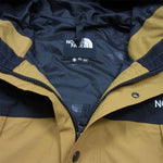 THE NORTH FACE ノースフェイス NP11834 Mountain Light Jacket マウンテン ライトジャケット ベージュ系 XL【中古】