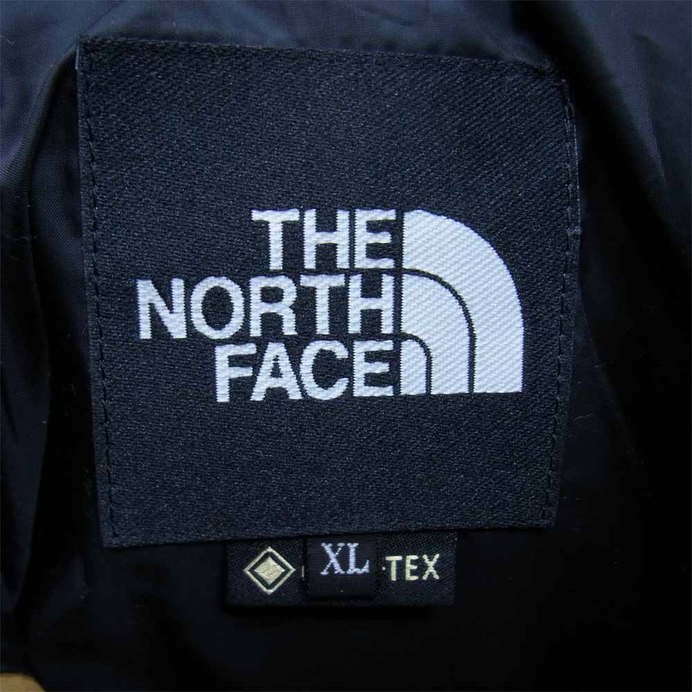 THE NORTH FACE ノースフェイス NP11834 Mountain Light Jacket マウンテン ライトジャケット ベージュ系 XL【中古】