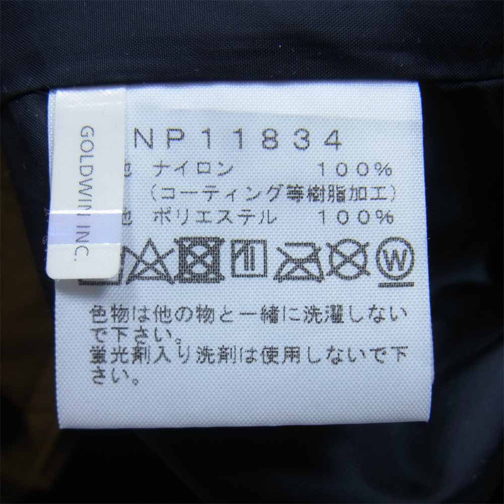 THE NORTH FACE ノースフェイス NP11834 Mountain Light Jacket マウンテン ライトジャケット ベージュ系 XL【中古】