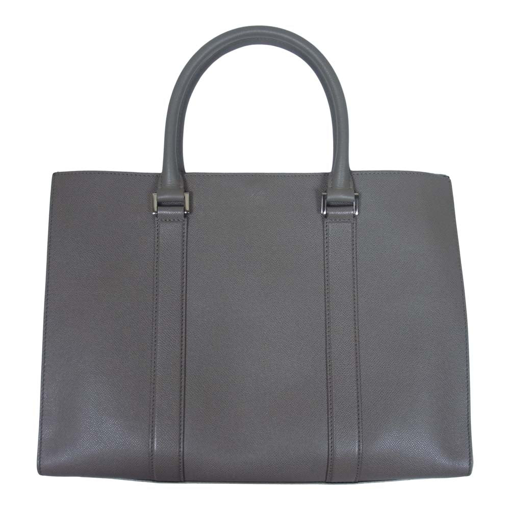 BVLGARI ブルガリ 37626 ブルガリマン トートバッグ ベージュ グレー系【中古】