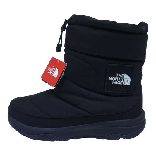 THE NORTH FACE ノースフェイス NP51876 NUPTSE BOOTIE WP VI LOGO ヌプシ ブーティ VIロゴ ブーツ ブラック系 US9【新古品】【未使用】【中古】