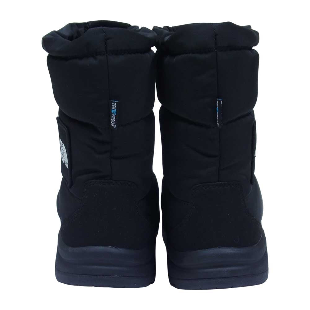 THE NORTH FACE ノースフェイス NP51876 NUPTSE BOOTIE WP VI LOGO ヌプシ ブーティ VIロゴ ブーツ ブラック系 US9【新古品】【未使用】【中古】