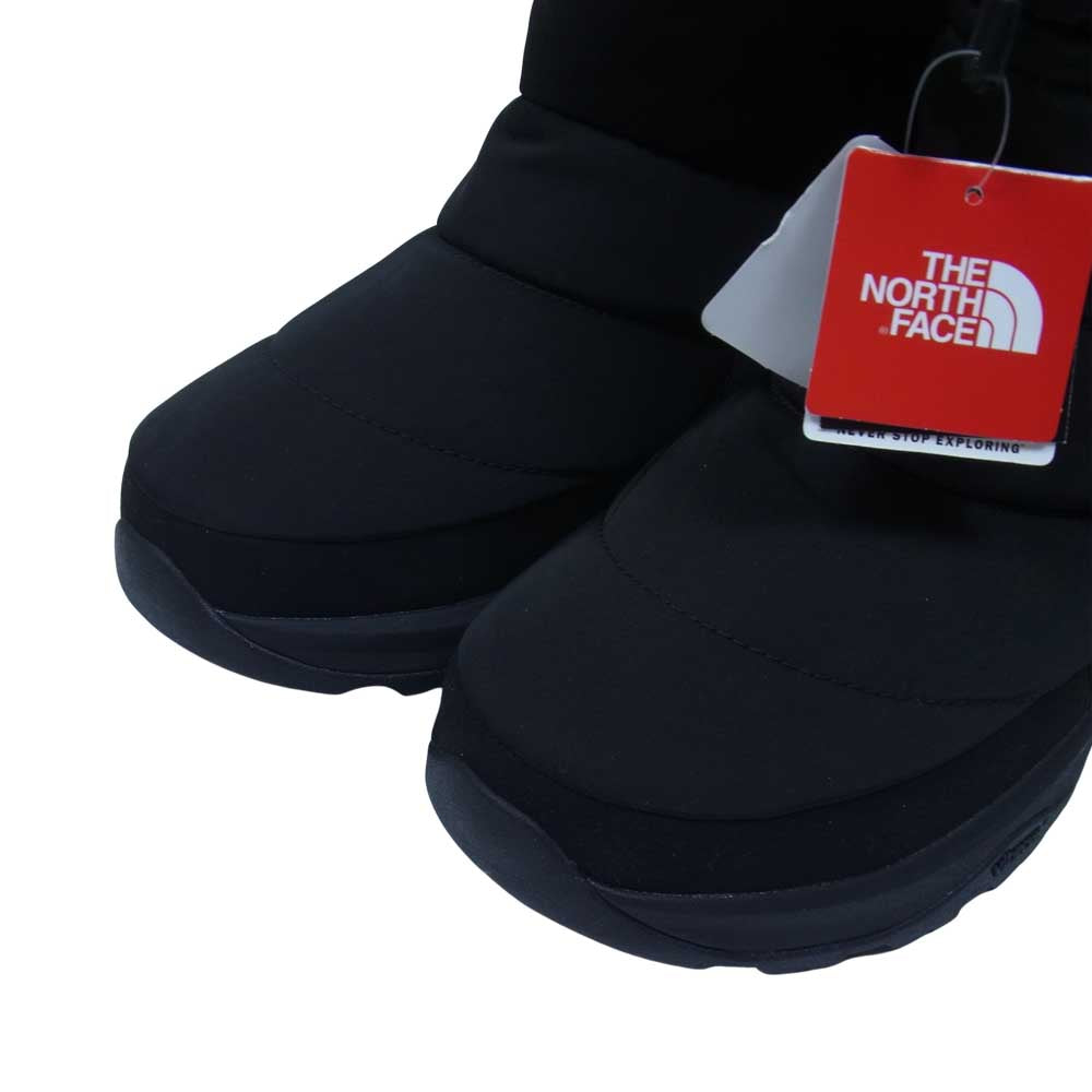 THE NORTH FACE ノースフェイス NP51876 NUPTSE BOOTIE WP VI LOGO ヌプシ ブーティ VIロゴ ブーツ ブラック系 US9【新古品】【未使用】【中古】