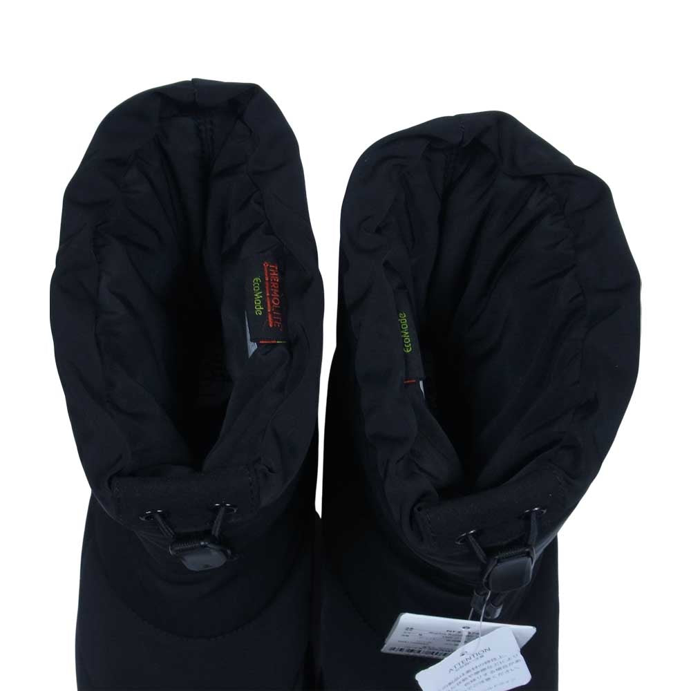 THE NORTH FACE ノースフェイス NP51876 NUPTSE BOOTIE WP VI LOGO ヌプシ ブーティ VIロゴ ブーツ ブラック系 US9【新古品】【未使用】【中古】