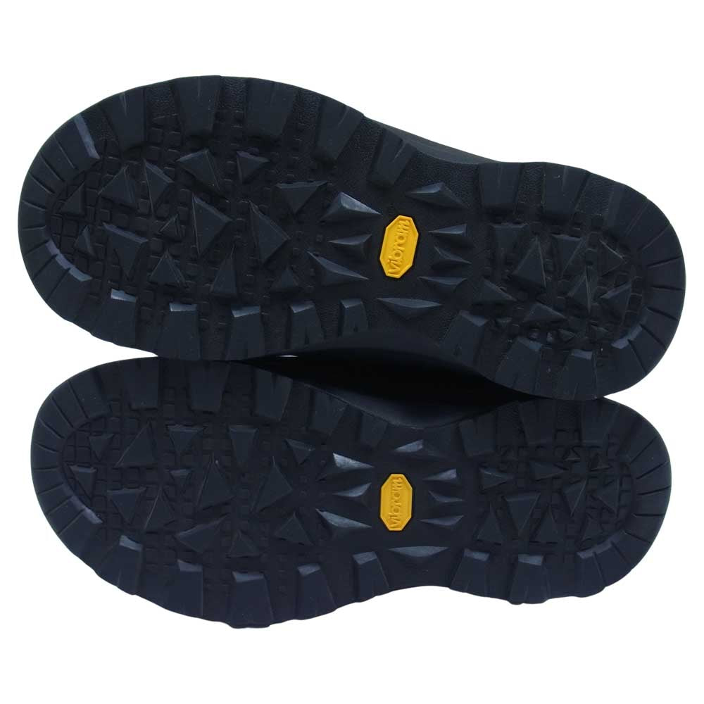 THE NORTH FACE ノースフェイス NP51876 NUPTSE BOOTIE WP VI LOGO ヌプシ ブーティ VIロゴ ブーツ ブラック系 US9【新古品】【未使用】【中古】