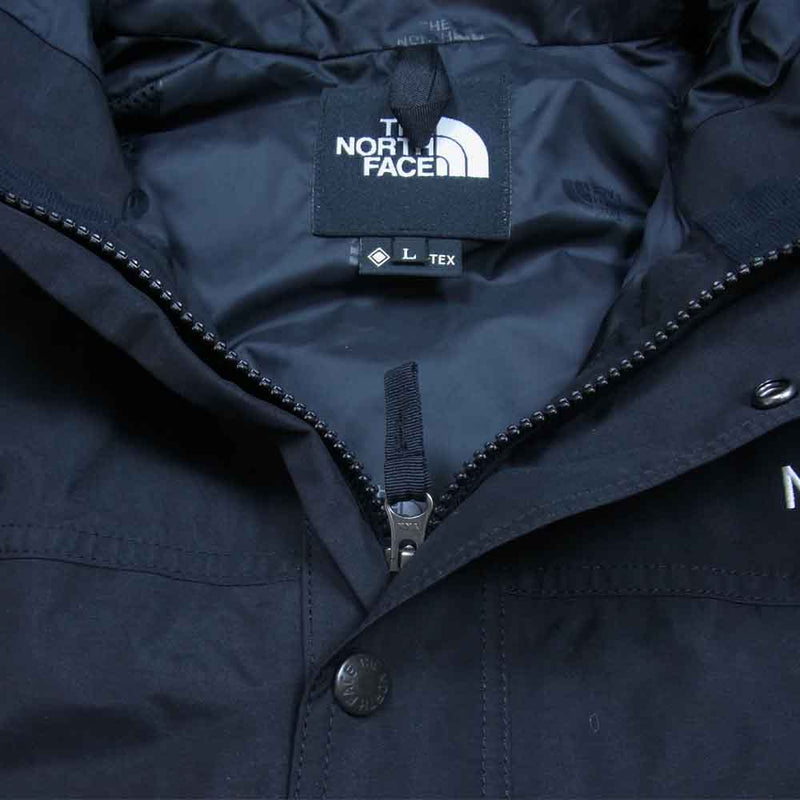 THE NORTH FACE ノースフェイス NP11834 Mountain Light Jacket マウンテン ライト ジャケット ブラック系 L【中古】